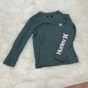 Hurley Blue Crew Neck Tee